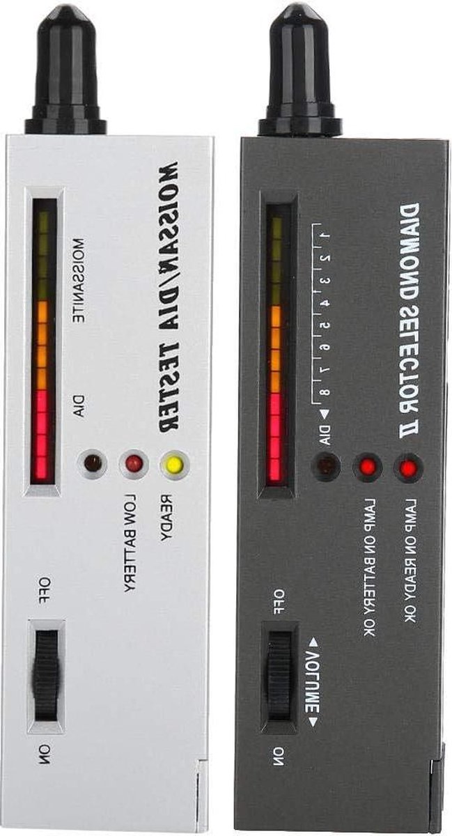 De Alta Precisione Diamond Tester II - Diamond Selector Pen Set in één oogopslag