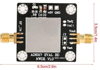 Analog Devices AD8317 Logaritmische RF-detector