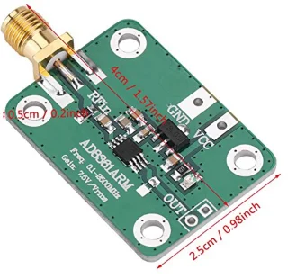 Analog Devices AD8361 RF Power Detector Module