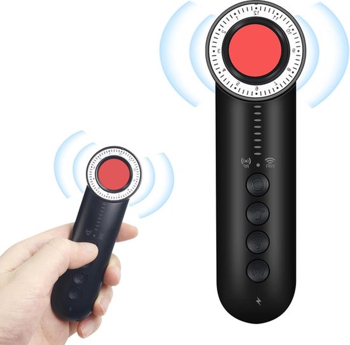 De Anti Spy Camera Detector Wireless - Hidden Camera & GPS Finder in één oogopslag