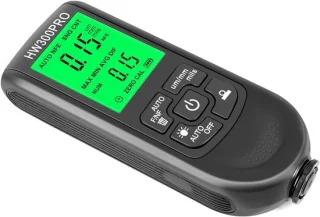 Antislip lakdiktemeter HW-300PRO (zwart)