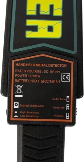 AP Line - Super Scanner Metaaldetector
