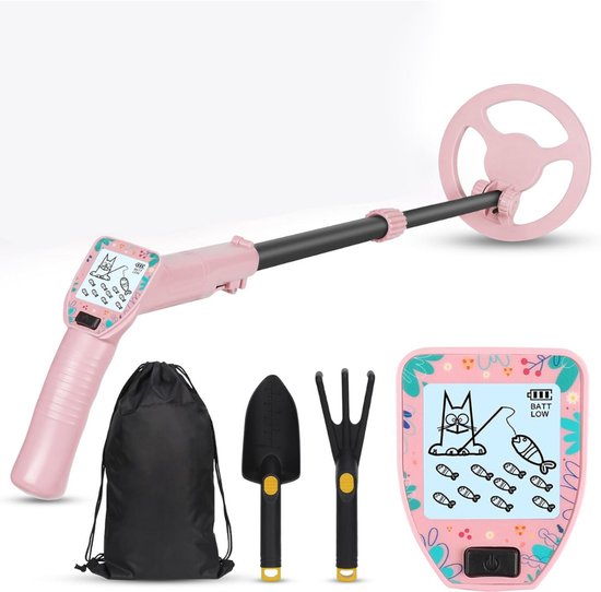 ApexArte Metaaldetector Starterset Pinpointer