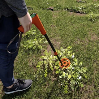 Aufun Kinderdetector metaaldetector hand-held oranje