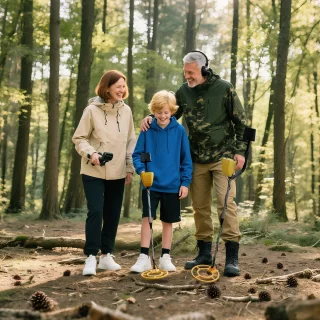Aufun Kinderdetector Metaaldetector Verstelbaar 80-105cm