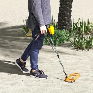 Aufun Kinderdetector Metaaldetector Verstelbaar 80-105cm