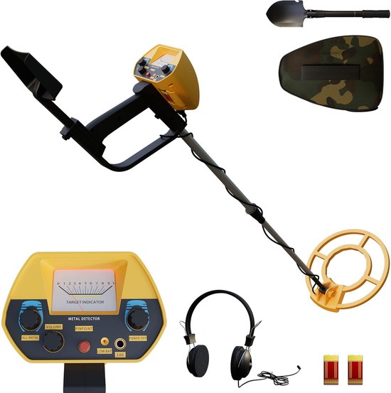 Aufun Kinderdetector Metaaldetector Verstelbaar 80-105cm review
