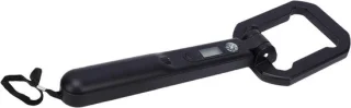 Automatische schatzoeker opvouwbare detector zwart