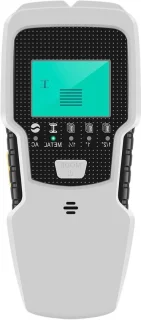Balkendetector Muurscanner 18x8 cm Zilver