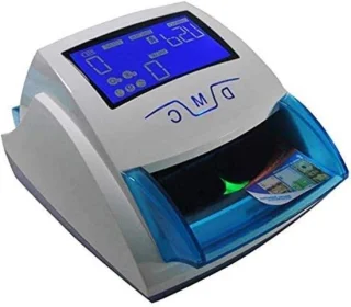 Bankbiljet detector zwart