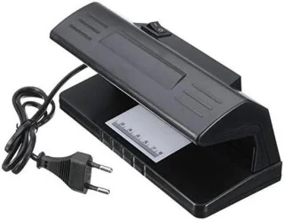 Bankbiljetdetector UV-lamp 20 cm Zwart