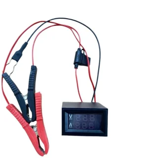 Batterij lekkage detector