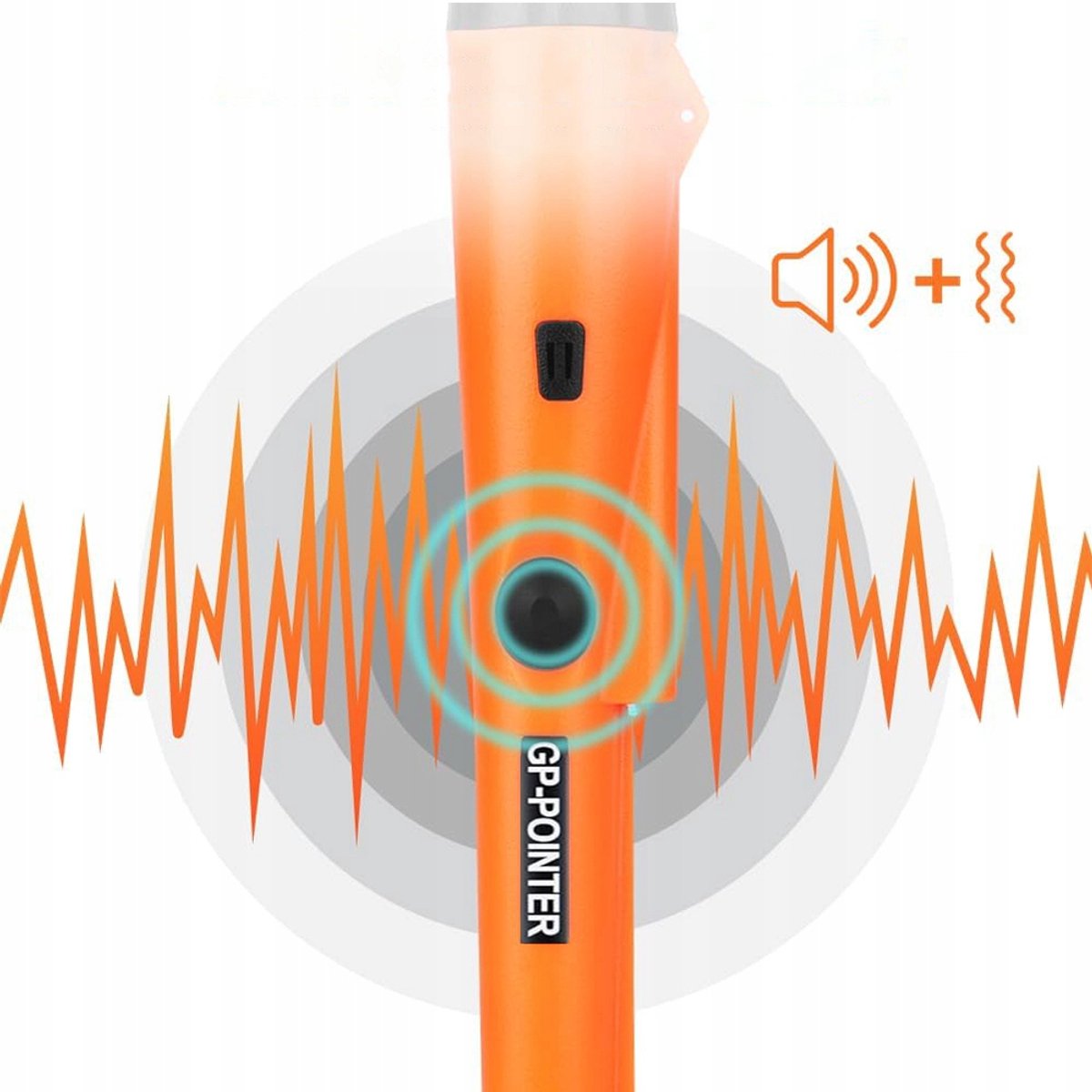 Wat vinden we goed aan de Bedee Draagbare Metaaldetector Metaalmuntdetector Oranje