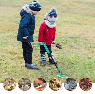 Bedee Kindermetaaldetector Blauw