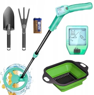 Bedee Kindermetaaldetector Blauw