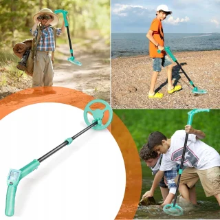 Bedee Kindermetaaldetector Blauw