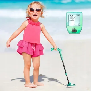 Bedee Kindermetaaldetector Blauw