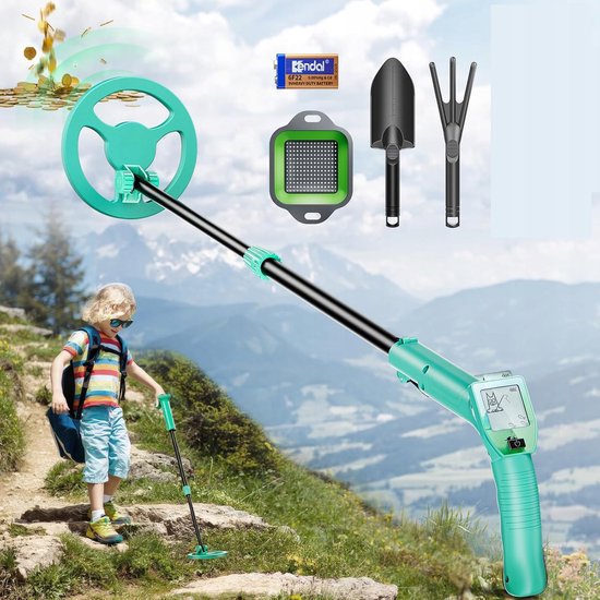 Bedee Kindermetaaldetector Blauw review