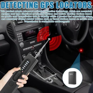 Bedwantsendetector RF-detector
