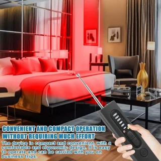 Bedwantsendetector RF-detector