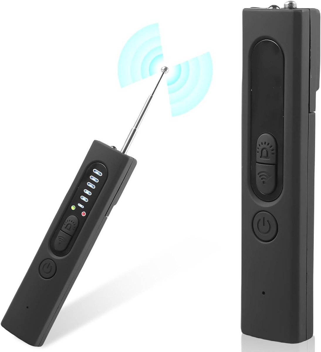 De Bedwantsendetector RF-signaalfinder voor insecten en trackers in één oogopslag