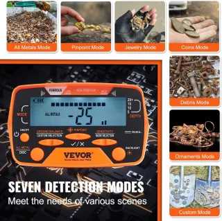 Benelux Select Metaaldetector