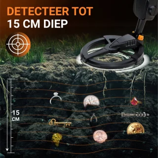 BOSWELL Metaaldetector Pinpointer voor Kinderen