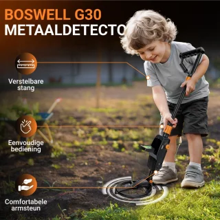 BOSWELL Metaaldetector Pinpointer voor Kinderen
