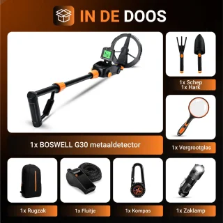 BOSWELL Metaaldetector Pinpointer voor Kinderen