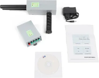 Botec 12V Metaaldetector Metaaldetector