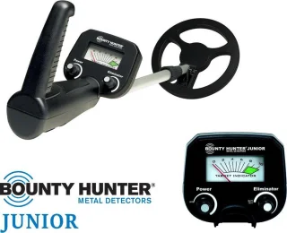 Bounty Hunter Junior Metaaldetector Kinder 4-8 jaar