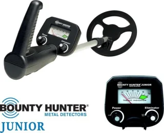 Bounty Hunter Junior Metaaldetector Kinder 4-8 jaar
