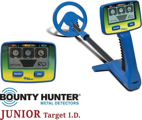 Bounty Hunter Junior TID Metaaldetector Kinder review