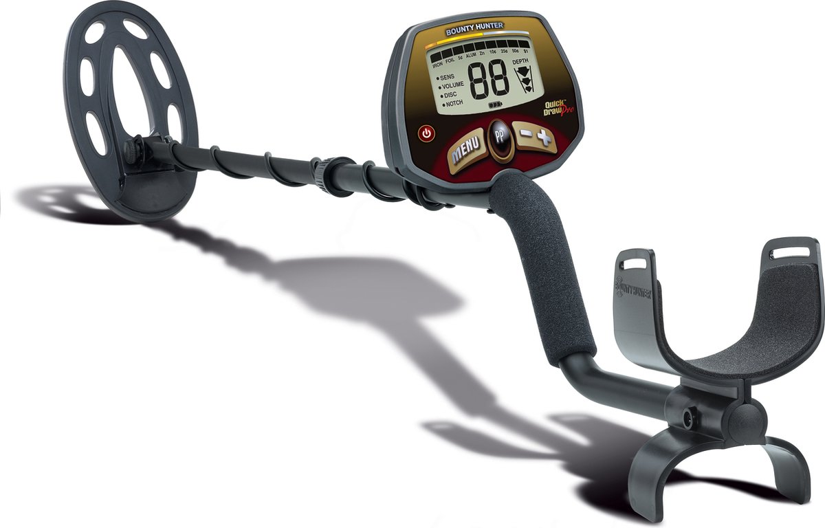 Wat vinden we goed aan de Bounty Hunter Quick Draw Metaaldetector
