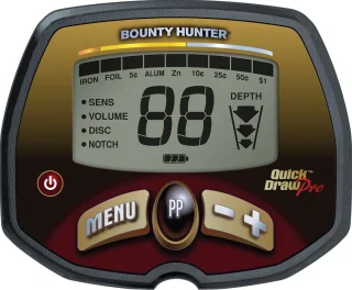 Bounty Hunter Quick Draw Metaaldetector