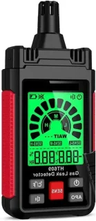 Brandbare gasdetector