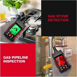 Brandbare gasdetector