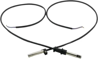 Brander vlamsensor