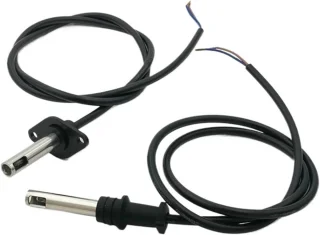 Brander vlamsensor