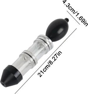 Brandstoflekdetector voor motorcilinder 26,8 cm