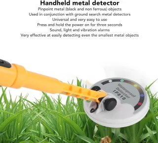 Bu Metaaldetector Draagbaar IP68 Waterdicht