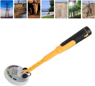 Bu Metaaldetector Draagbaar IP68 Waterdicht