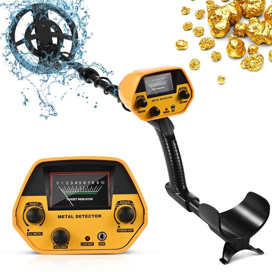 By Barkhuis Metaaldetector Professioneel Waterdicht Verstelbaar review