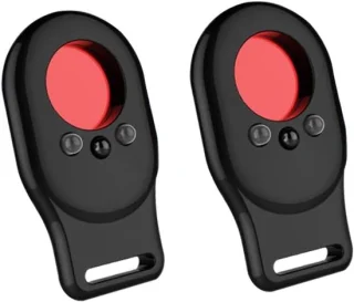 Camera detector - 11 x 14 x 6 cm - zwart