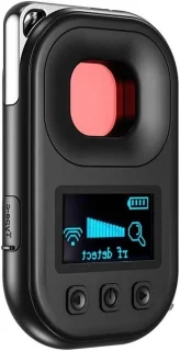 Camera detector zwart