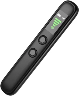 Camera detector - zwart