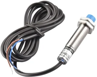Capacitieve Nabijheidssensor 5 mm (niet-afgeschermd) - Blauw