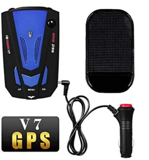 CAR 360° GPS laser camera radar voertuigdetector