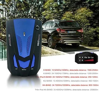 CAR 360° GPS Laser Radar Detector
