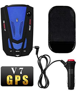 De CAR 360° Radar- en GPS-detector in één oogopslag